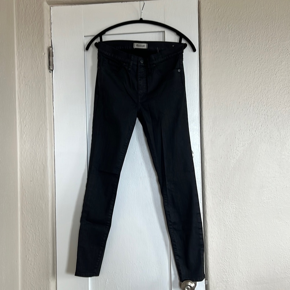 Black Madewell Jeans